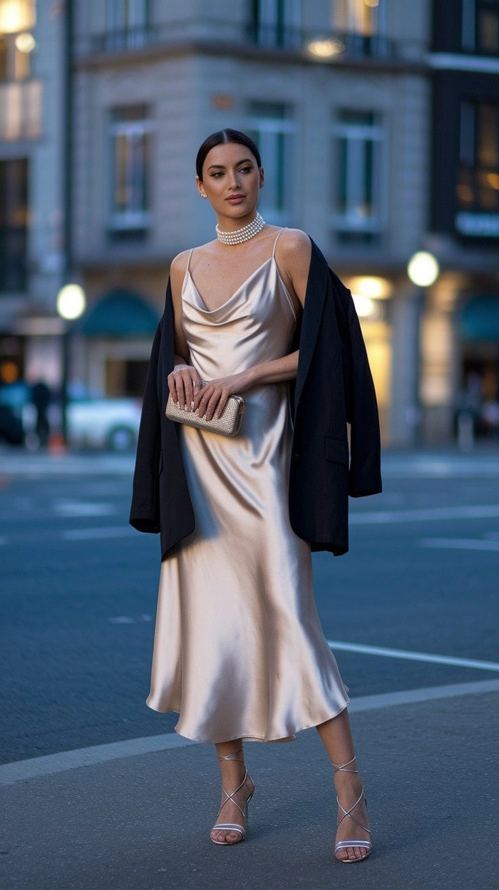 Elegant Low Profile Hair for a Theater Date Night