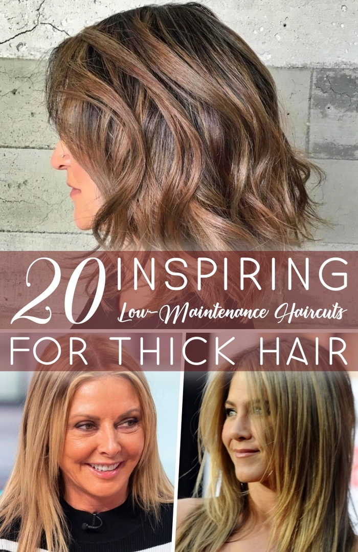Thick hair effortless evening style for a romantic date