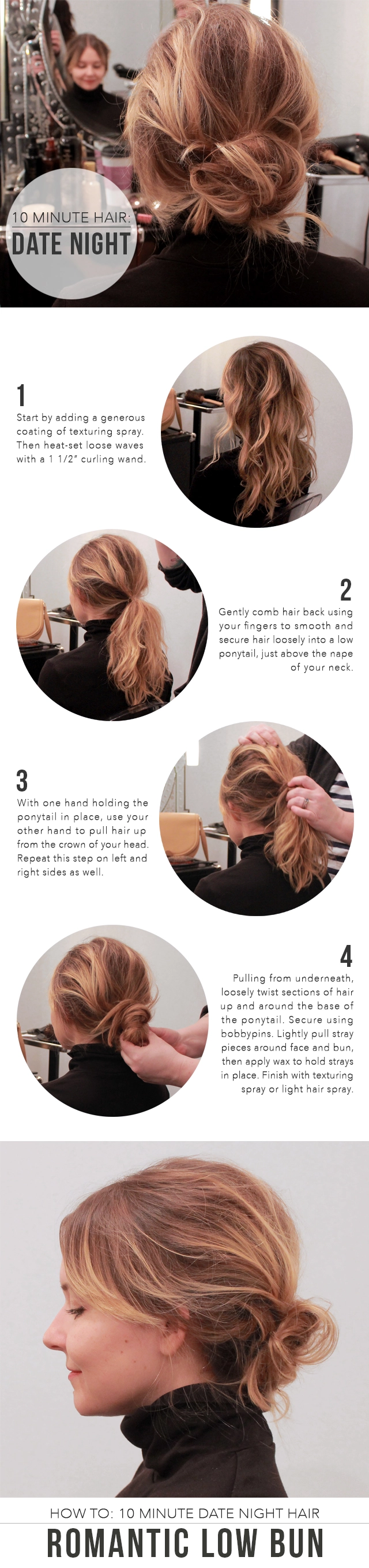 Travel-friendly date night hair routine for on-the-go styling