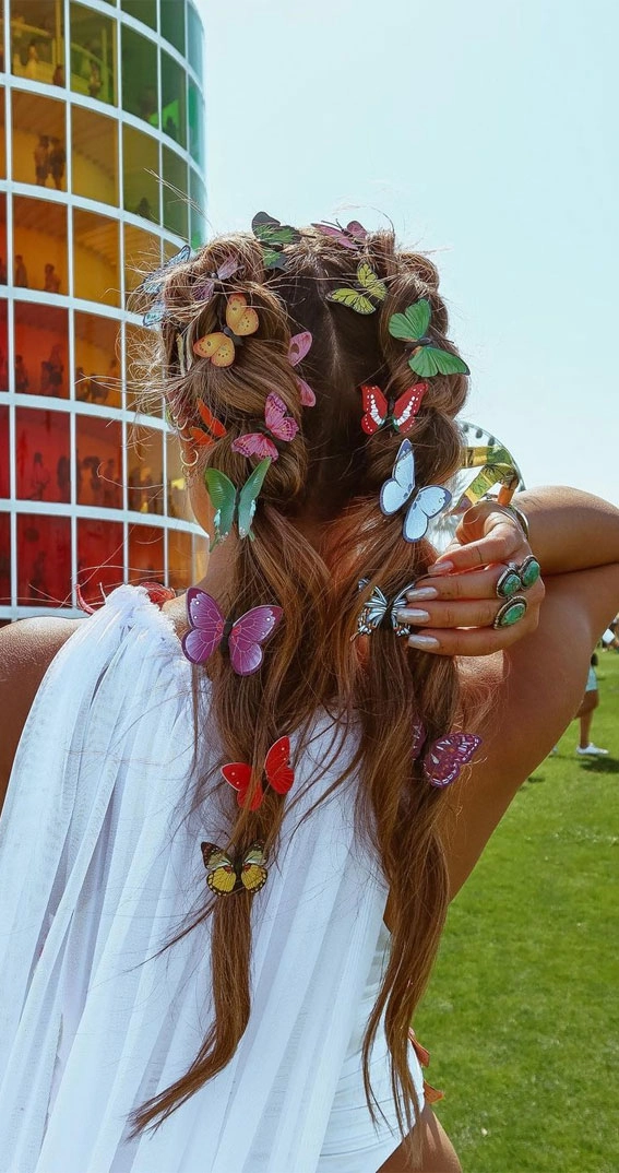 Beach Festival Hairstyles for Summer Fun