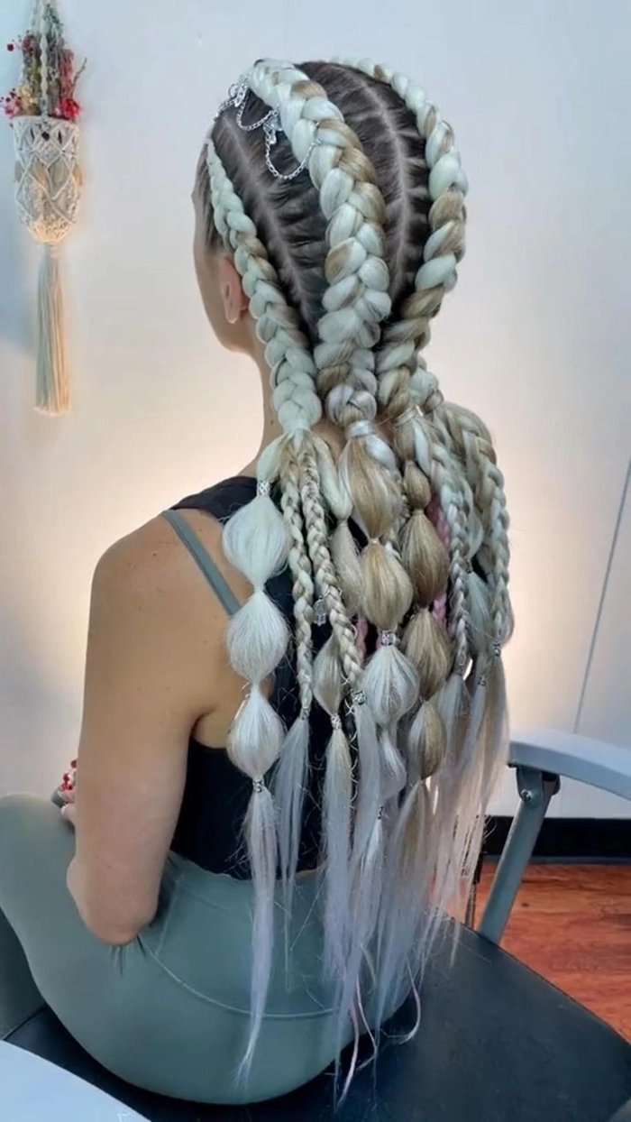 Burning Man Hairstyles: Festival Looks