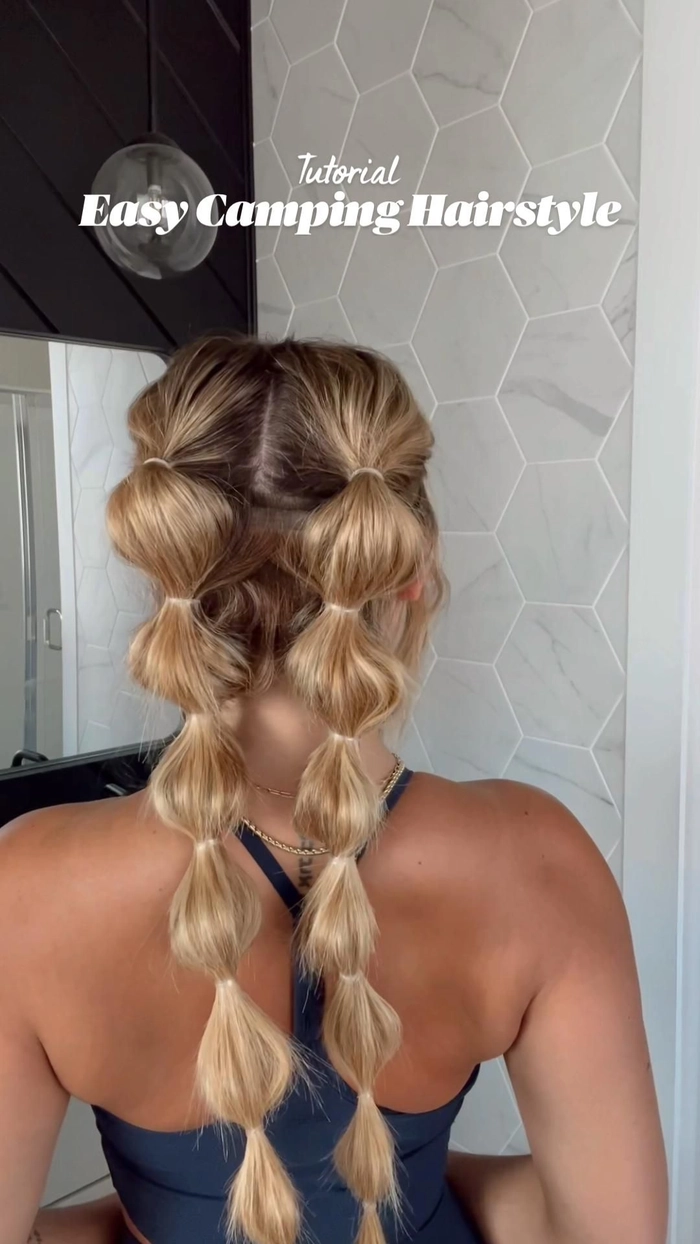 Best Camping Festival Hairstyles