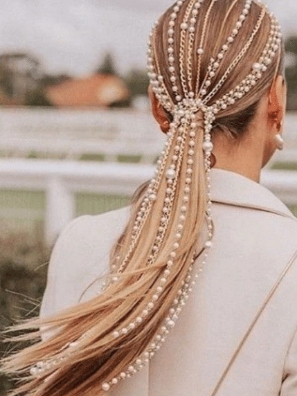 Six desert festival updos with braids and flower crowns