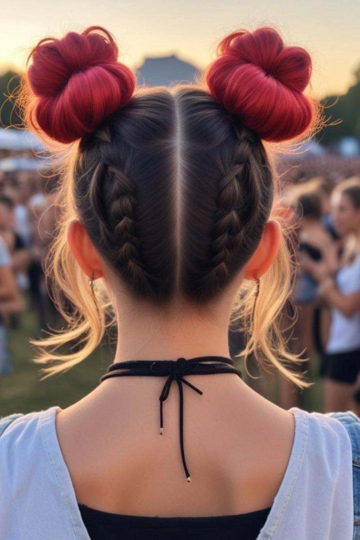 Easy Festival Hairstyles for Any Vibe