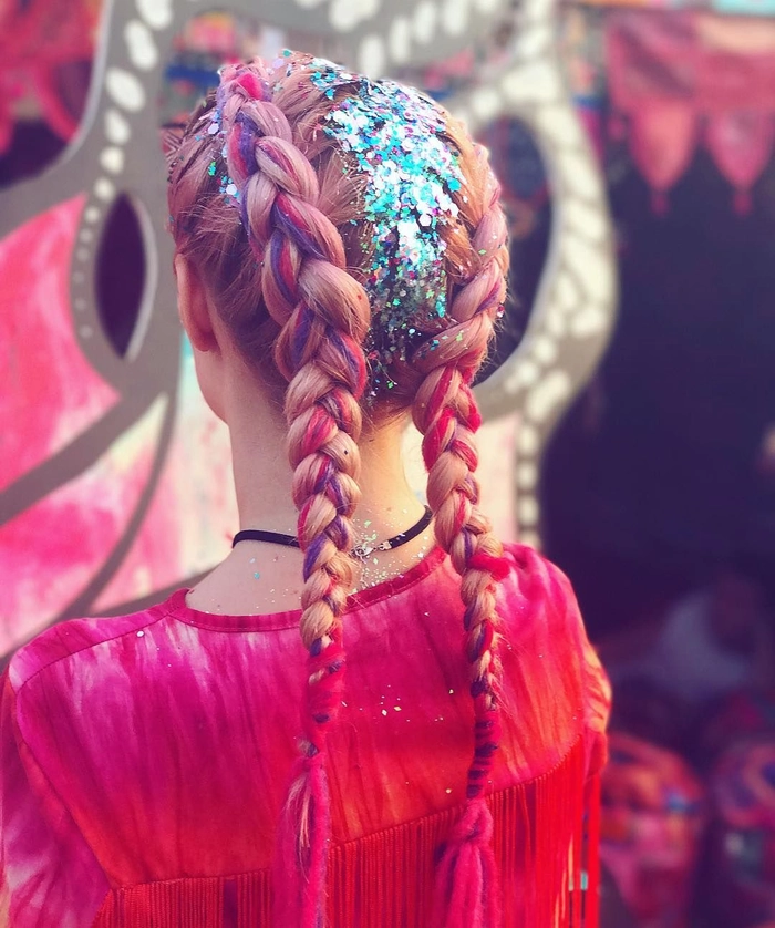 EDM Festival Hairstyles You'll Love