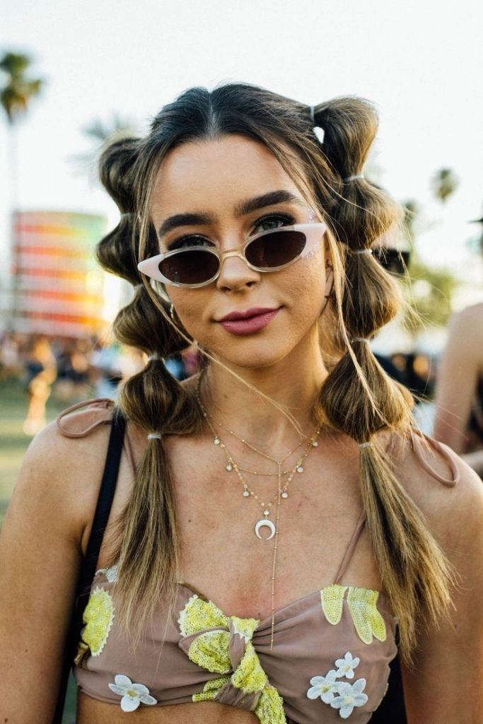 Festival Hairstyles for Bob Cuts