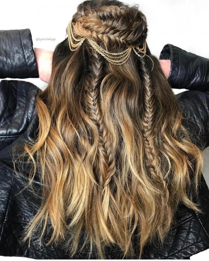 Festival Fishtail Braid Hairstyles You'll Love