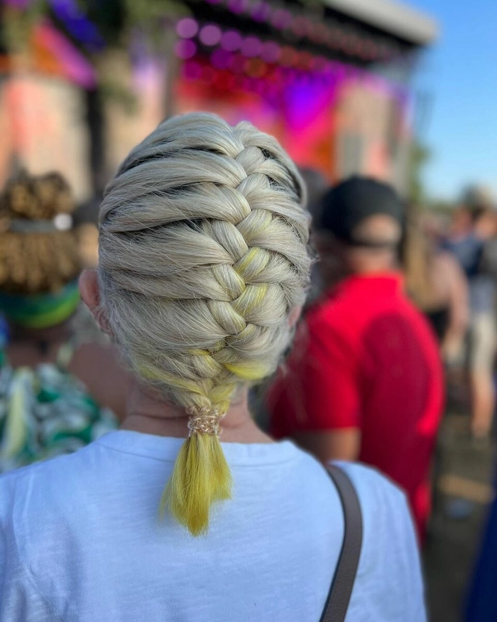 French Braid Hairstyles for Festival Season