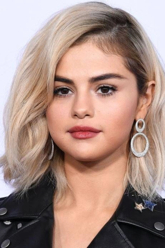 Flattering Festival Hairstyles for Round Faces