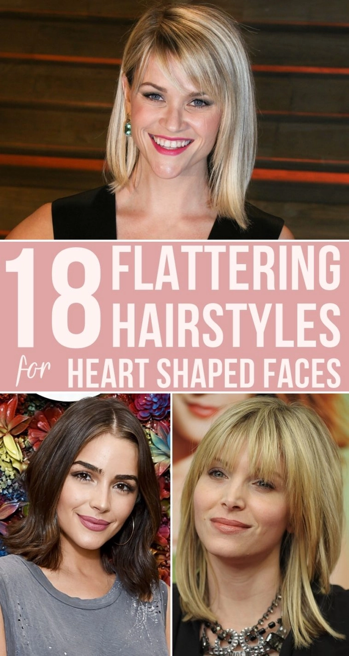 Heart Shaped Face Festival Hairstyle with Floral Accents Festival hairstyle for heart shaped faces with soft waves and floral accessories