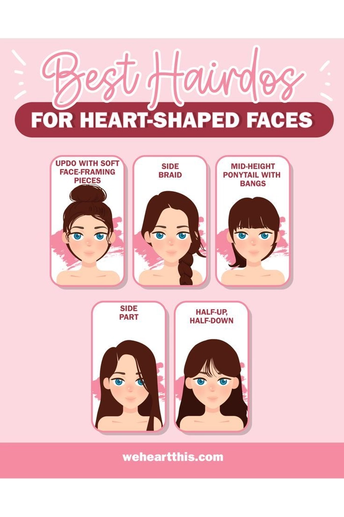 Boho braided updo for heart shaped faces perfect for music festivals Elegant festival hairstyle for heart shaped faces with loose waves and floral accessories