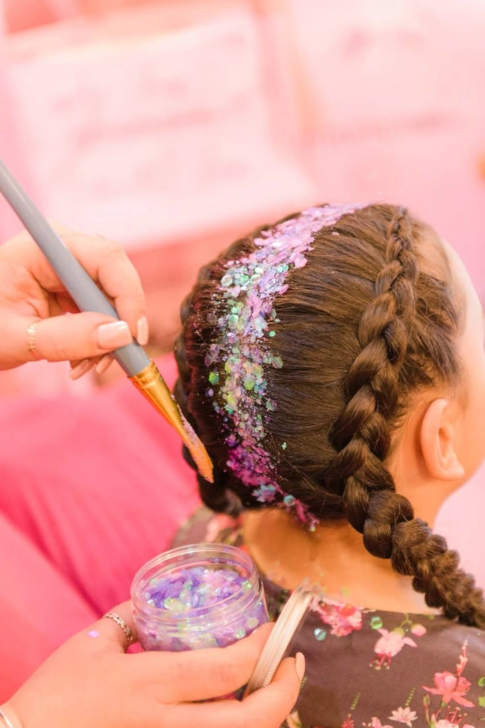 Adorable Festival Hairstyles for Kids