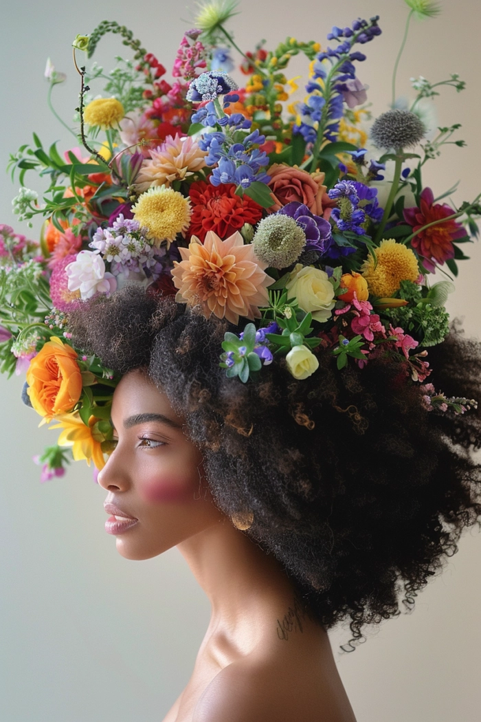 Stunning Festival Hairstyles for Natural Black Hair
