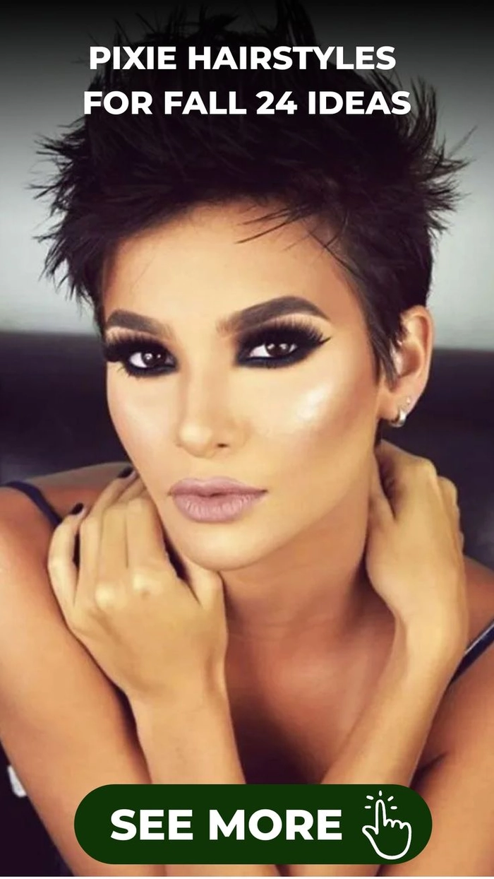 Festival Pixie Cut Hairstyle with Colorful Braids Festival hairstyles for pixie cuts with colorful accessories and braids