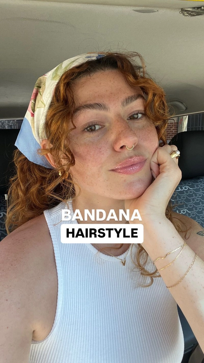 5 Best Festival Hairstyles with Bandanas