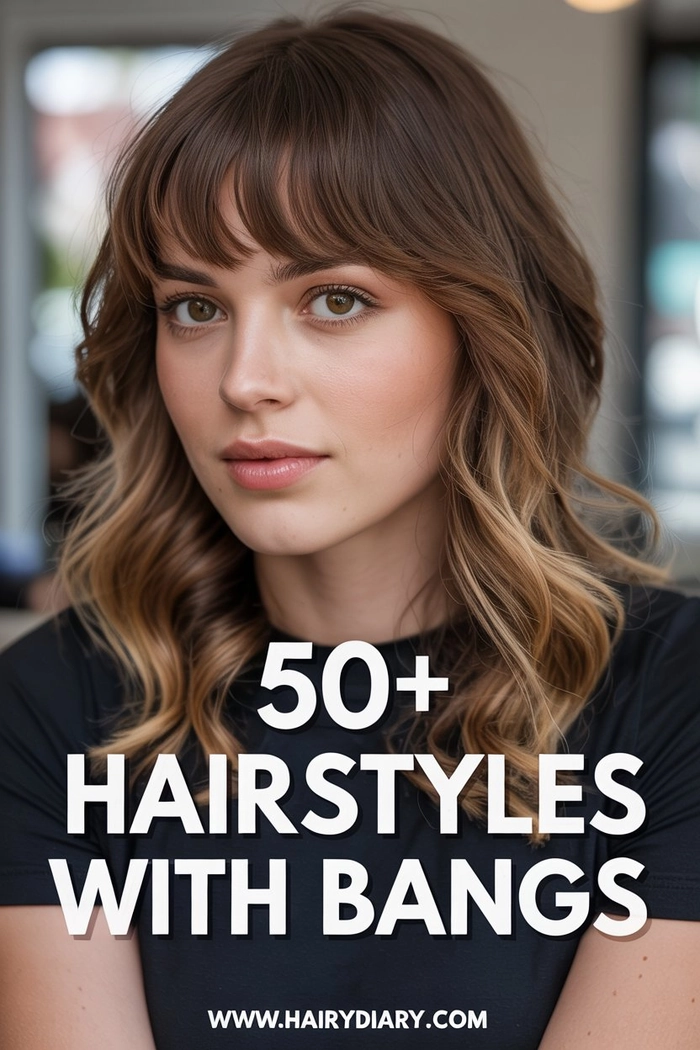Festival bangs hairstyle inspiration image 9 Festival hairstyles with bangs for a bold festival look