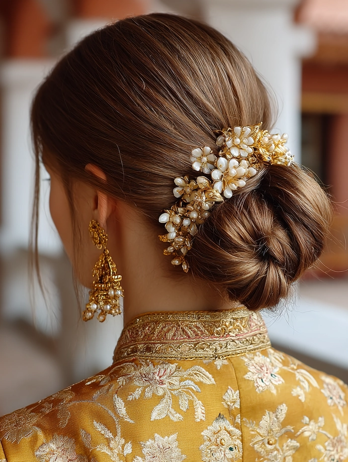 Creative festival hairstyles with vibrant highlights for summer events