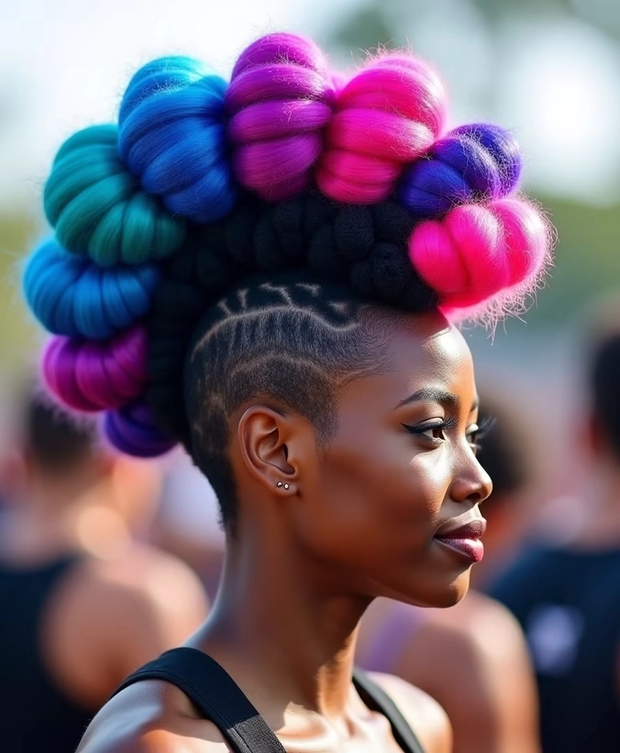 Festival Mohawk Hairstyles That Turn Heads