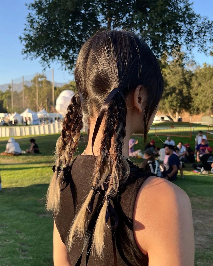 Festival Pigtail Hairstyles to Try