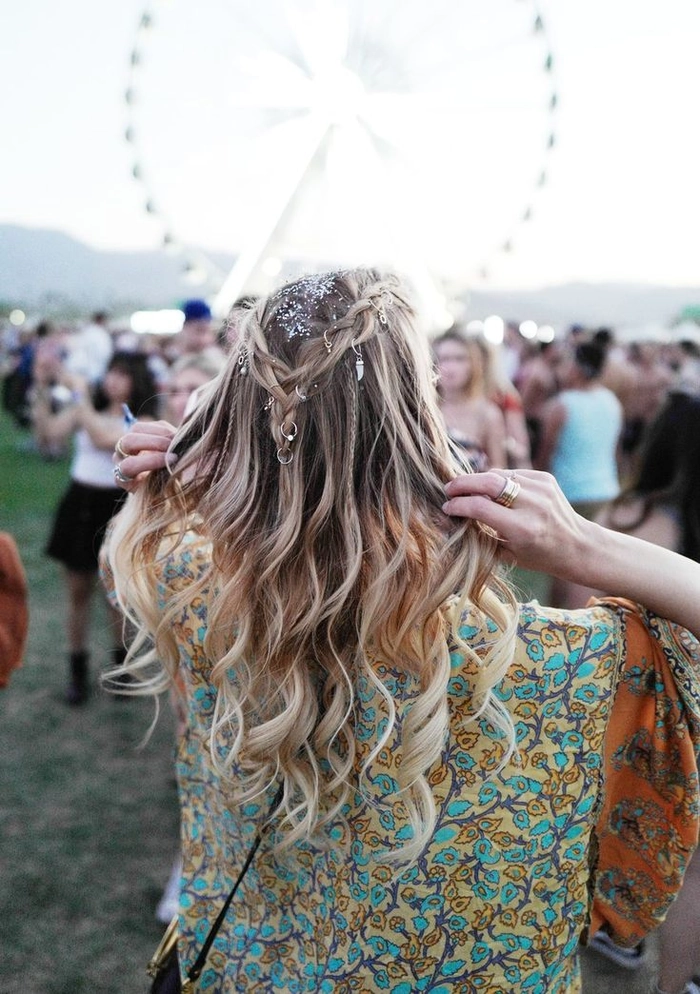 Easy Low-Maintenance Festival Hairstyles