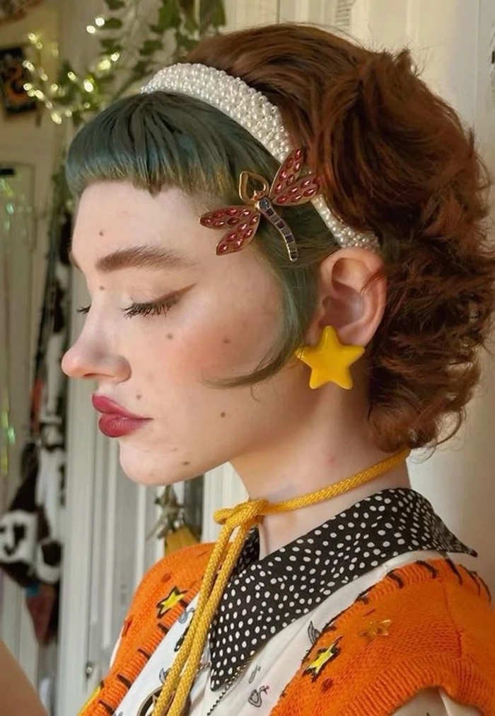 Go Big with Maximalist Festival Hairstyles