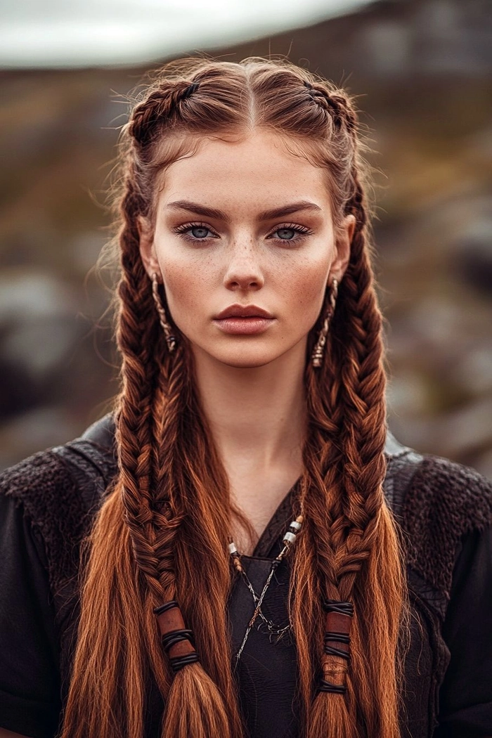 Practical and stylish multi day festival hairstyles for camping and dancing Three festival goers showing off multi day hairstyles with braids and waves
