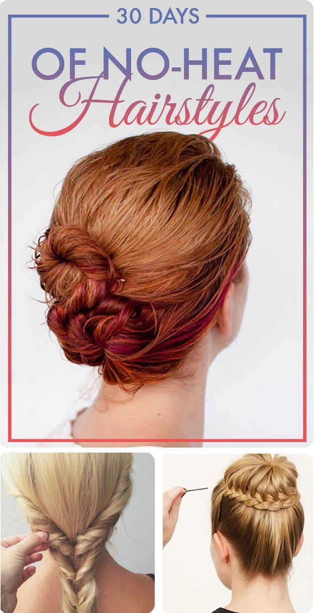 Twisted low bun with silk scarf for no heat festival hairstyle