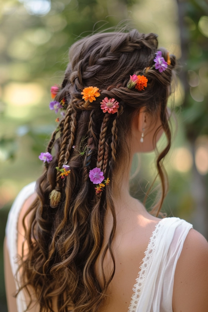 Romantic Festival Hairstyles for a Dreamy Look