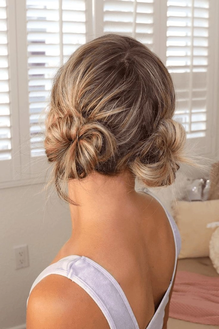 Festival Hairstyle 7 - Sweat Proof Braided Updo Sweat proof festival hairstyles for long hair with braids and colorful accessories