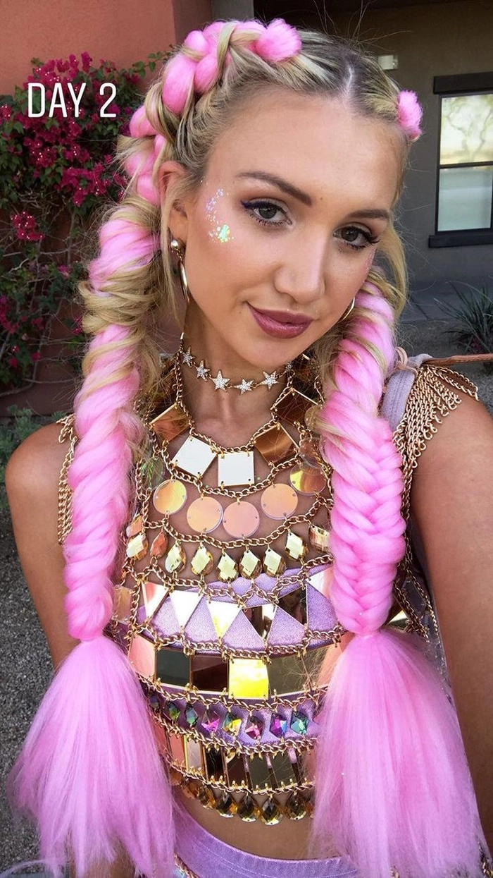 Best Tomorrowland Hairstyles for Your Festival Look