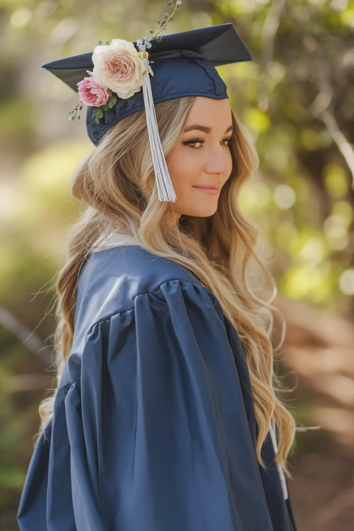 Boho Chic Graduation Hair Inspiration
