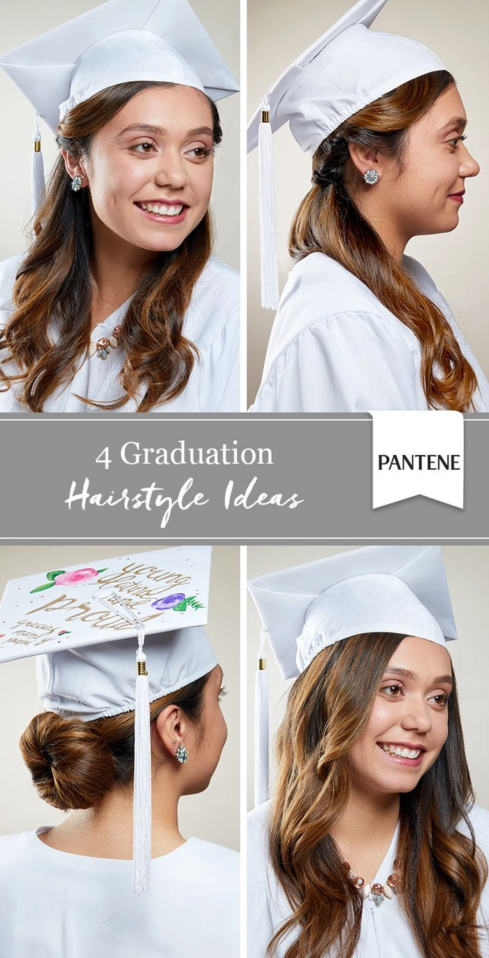 Best Graduation Cap Hairstyles for Fine Hair
