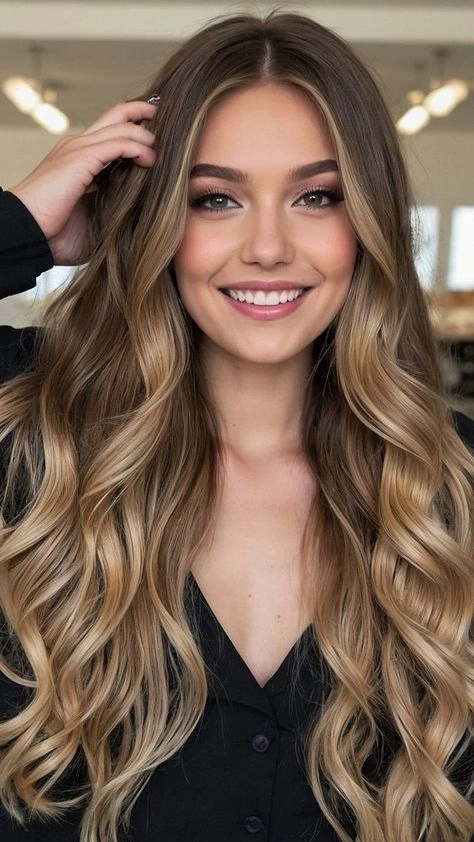 Top graduation hair color trends featuring vibrant copper and rose gold tones A graduation hairstyle with trendy pastel pink and lavender hair color in loose waves