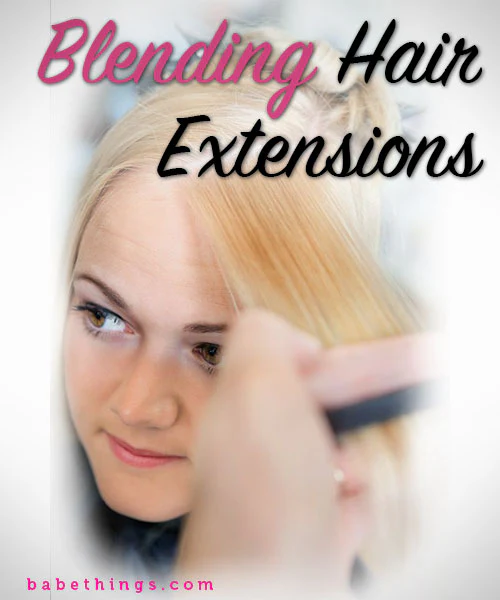 Graduation hairstyle showcasing seamless blending techniques for hair extensions