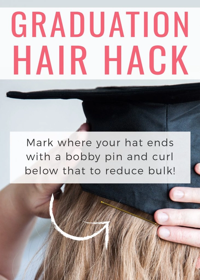 Tips for scheduling your graduation hair trial appointment Graduation hair trial appointment with stylist examining curls
