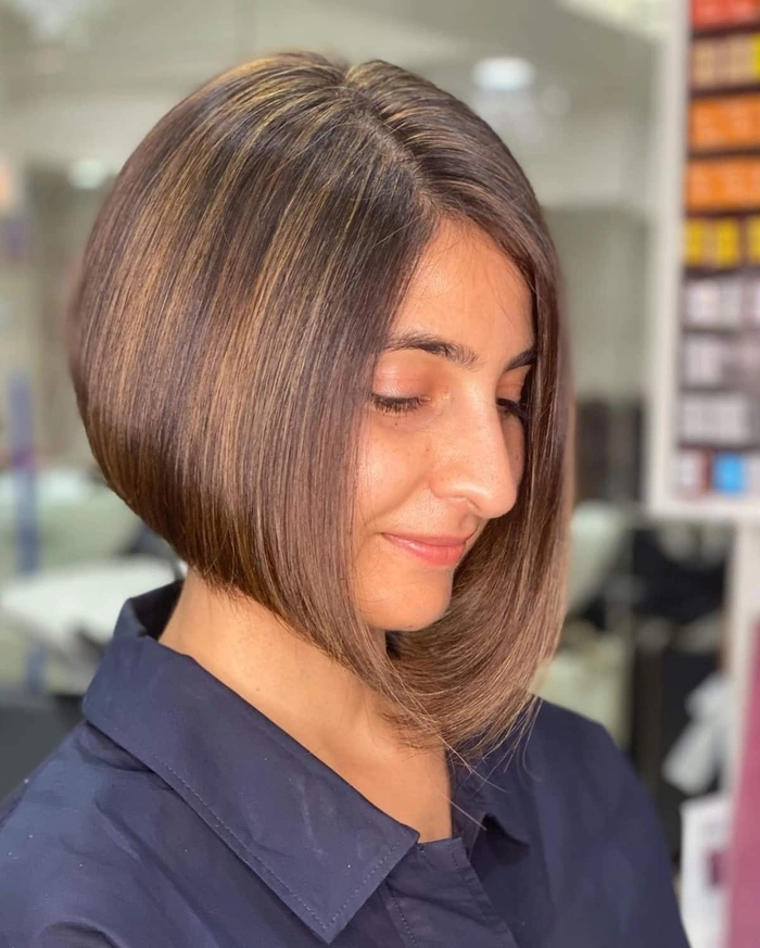 Graduation Hairstyles for Blunt Bob Cuts