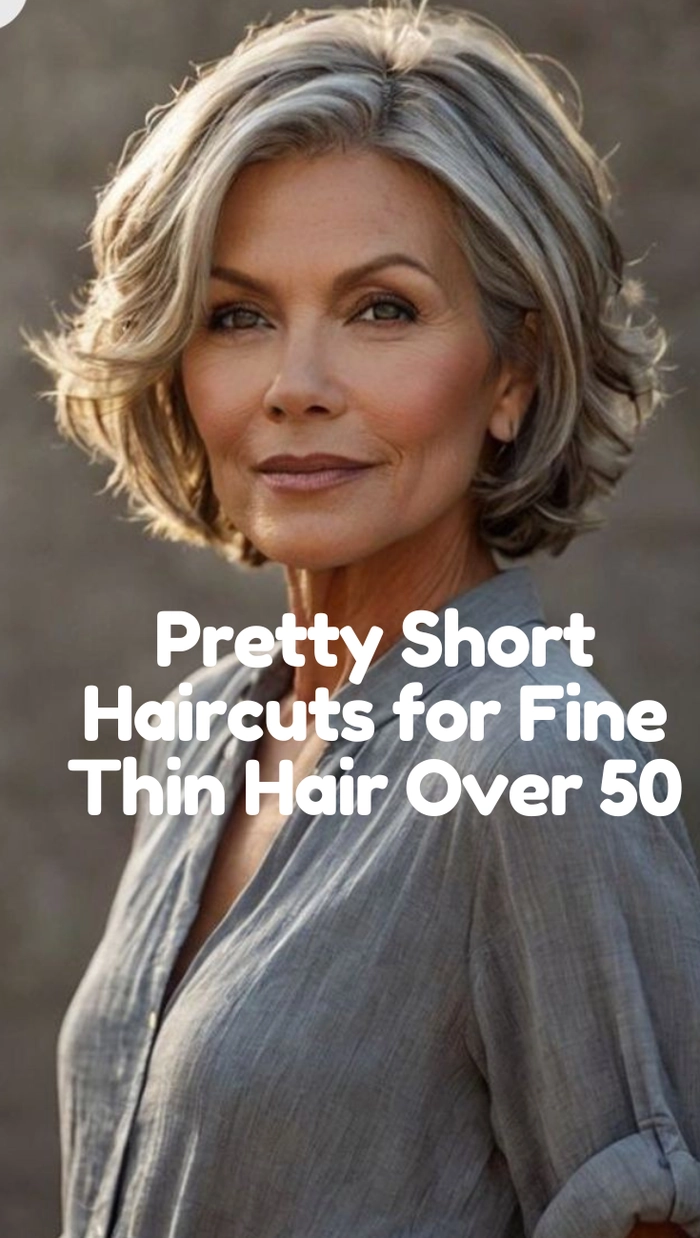 Elegant graduation hairstyle for fine thin hair with soft waves and volume at the crown