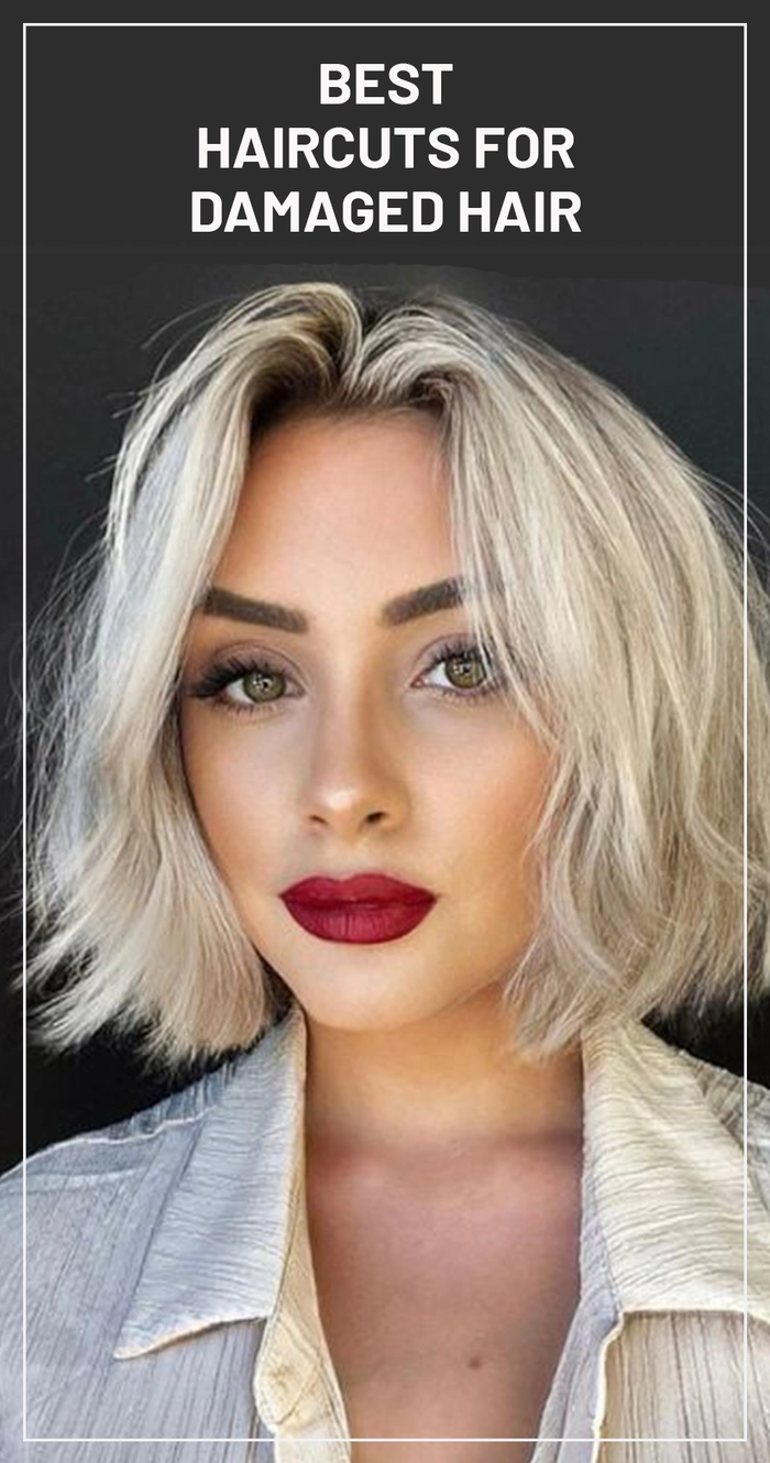 Graduation hairstyle for damaged hair featuring braided crown with soft curls