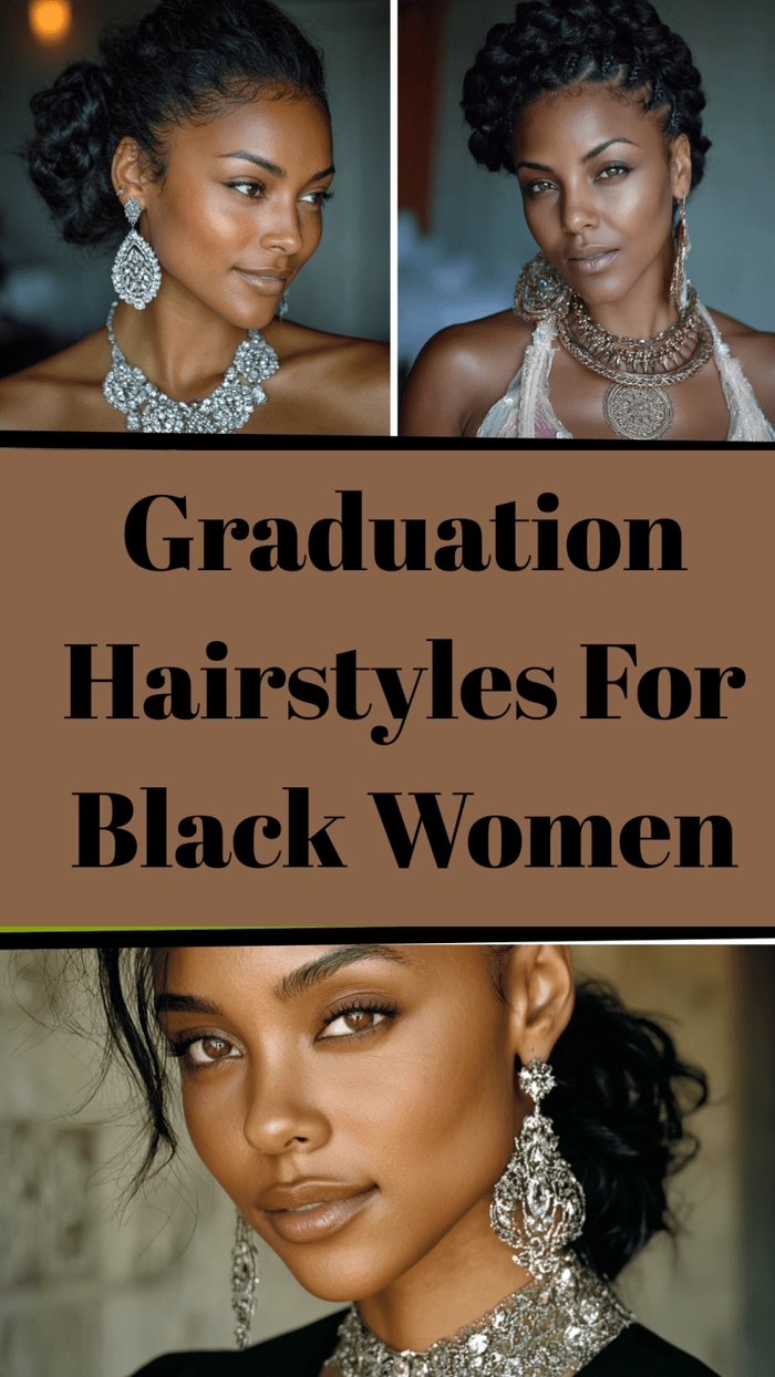 Stunning Graduation Hairstyles for Natural Black Hair