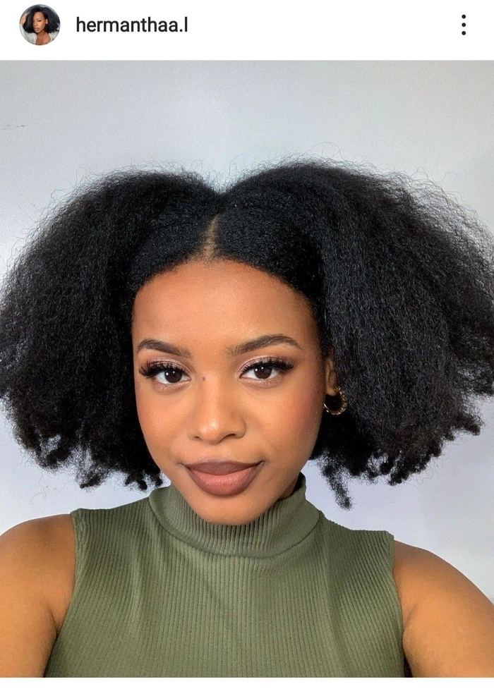 Elegant graduation updo with defined type 4c curls and cap placement