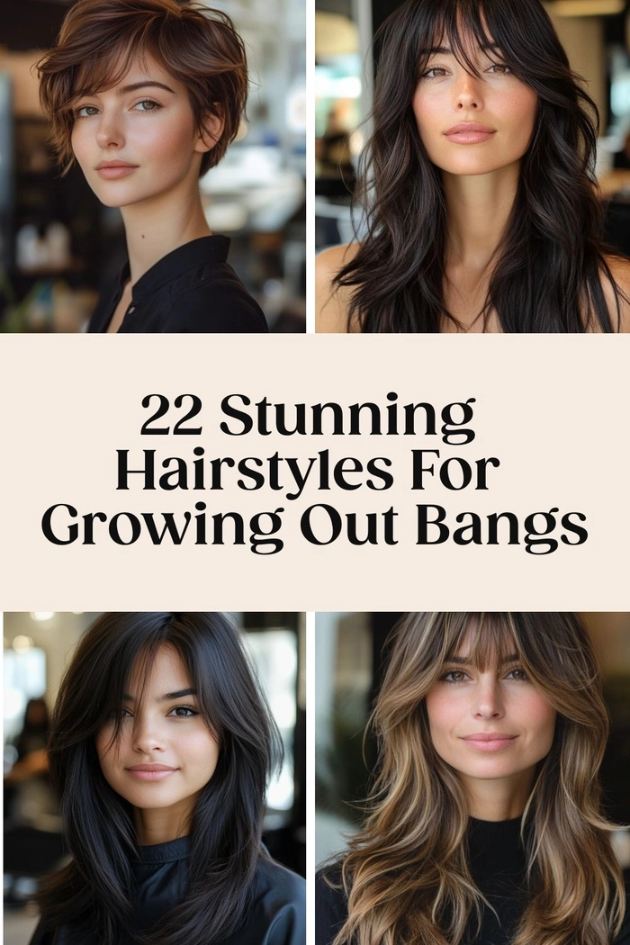 Graduation Hairstyles for Growing Out Bangs