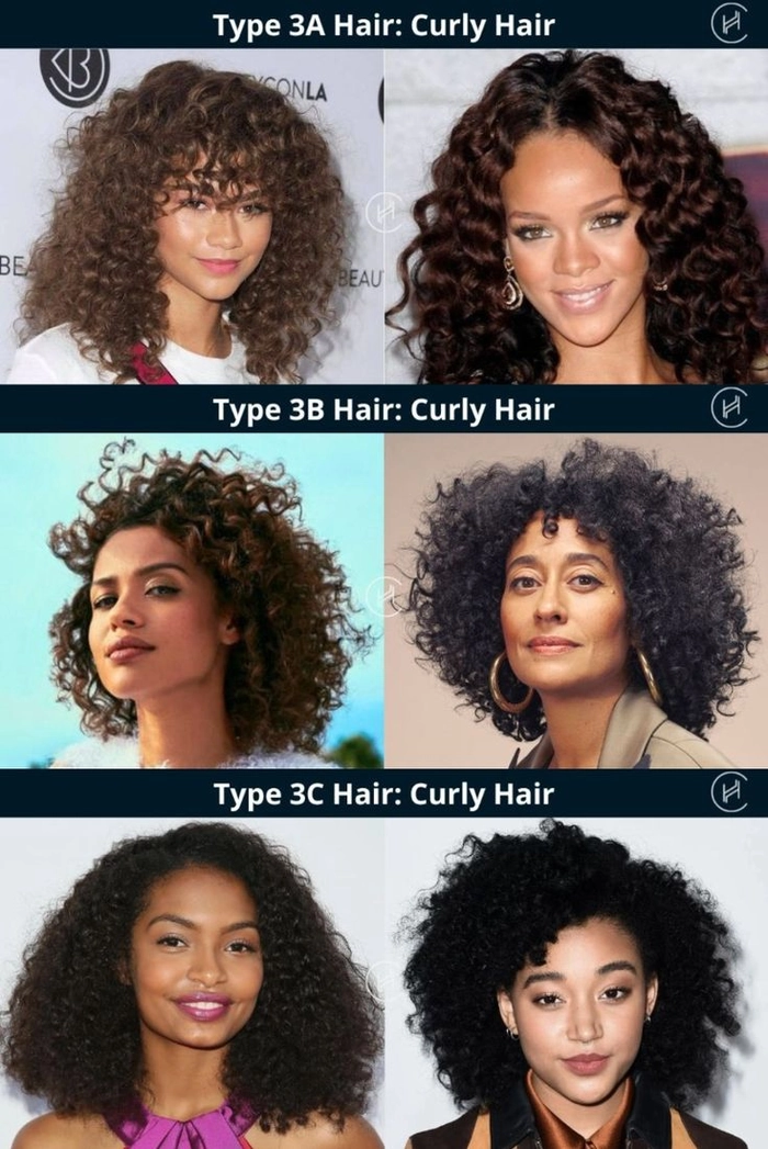 7th image - elegant 3b curl graduation hairstyle with hair accessories Graduation hairstyle featuring defined type 3b curls with volume and shine