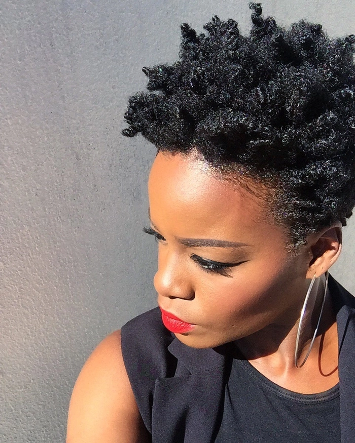 Stunning Graduation Hairstyles for Type 4C Hair