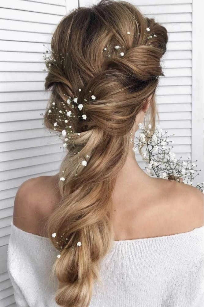 Sparkling Graduation Hairstyles with Crystal Clips