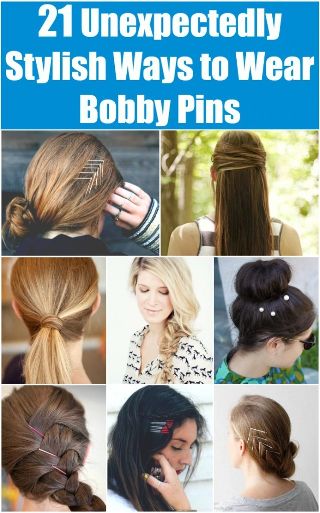 Hiding Bobby Pins Under Your Graduation Cap