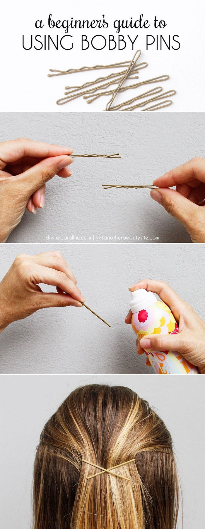 A step-by-step guide to hiding bobby pins under a graduation cap for a secure hairstyle