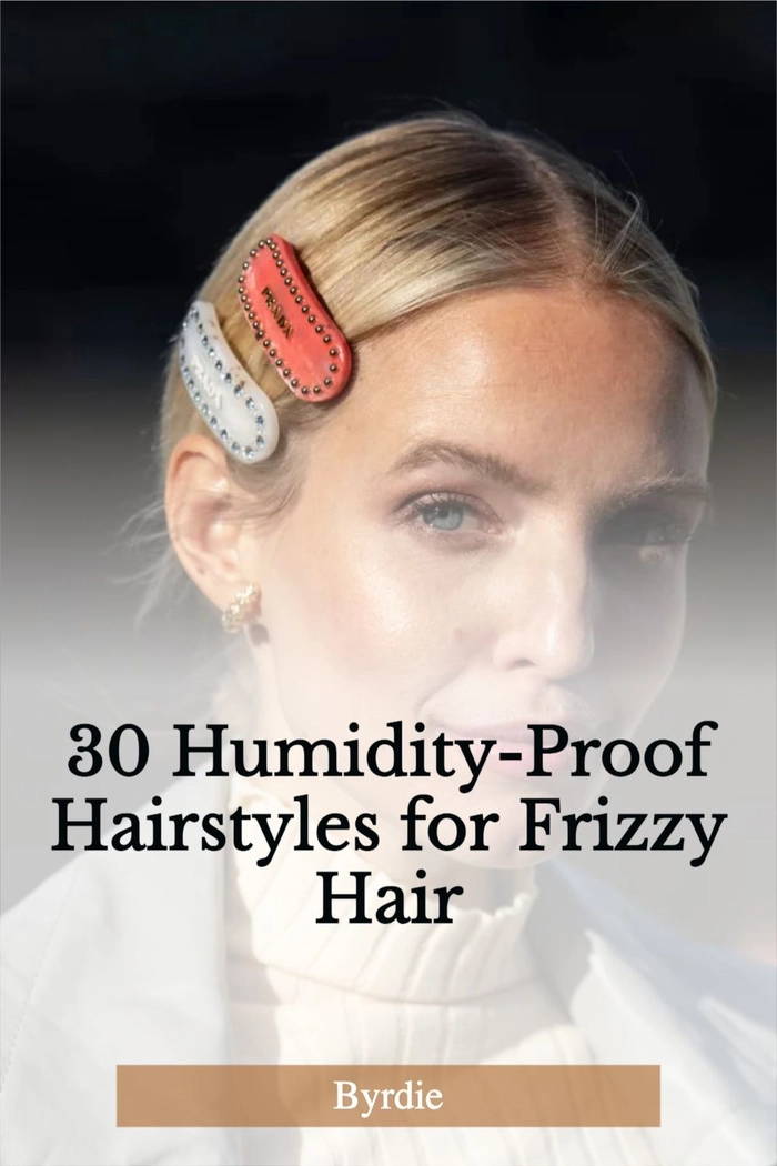 Humidity-proof graduation hairstyle with polished updo for humid weather