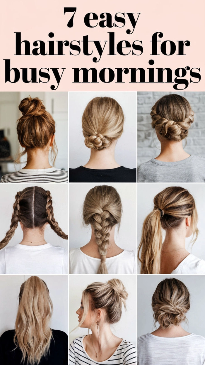 Quick Graduation Hairstyles for Busy Mornings
