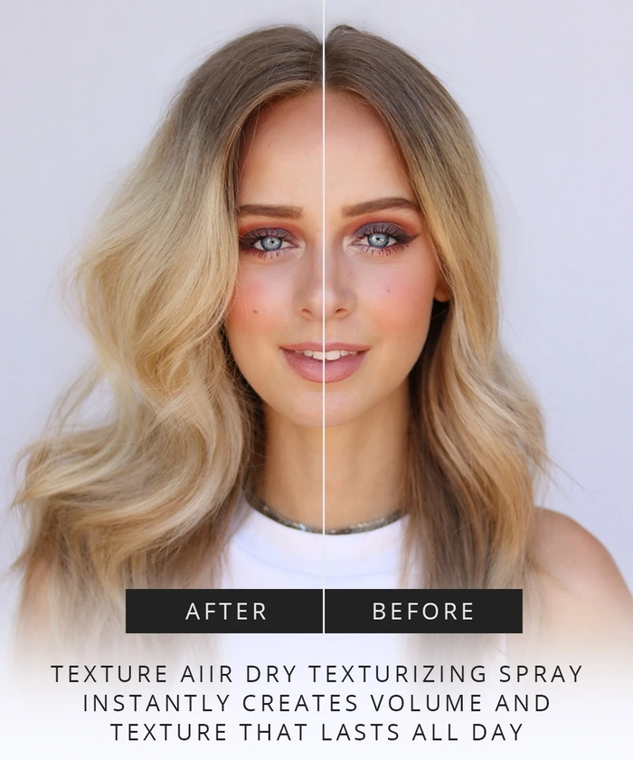 Get Graduation Volume with Texturizing Spray
