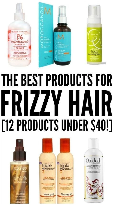 Beat Holiday Humidity with Anti-Frizz Products